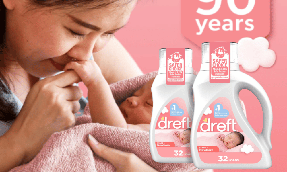 Dreft Newborn Baby Liquid Laundry Detergent Review: Gentle, Effective & Trusted by Parents