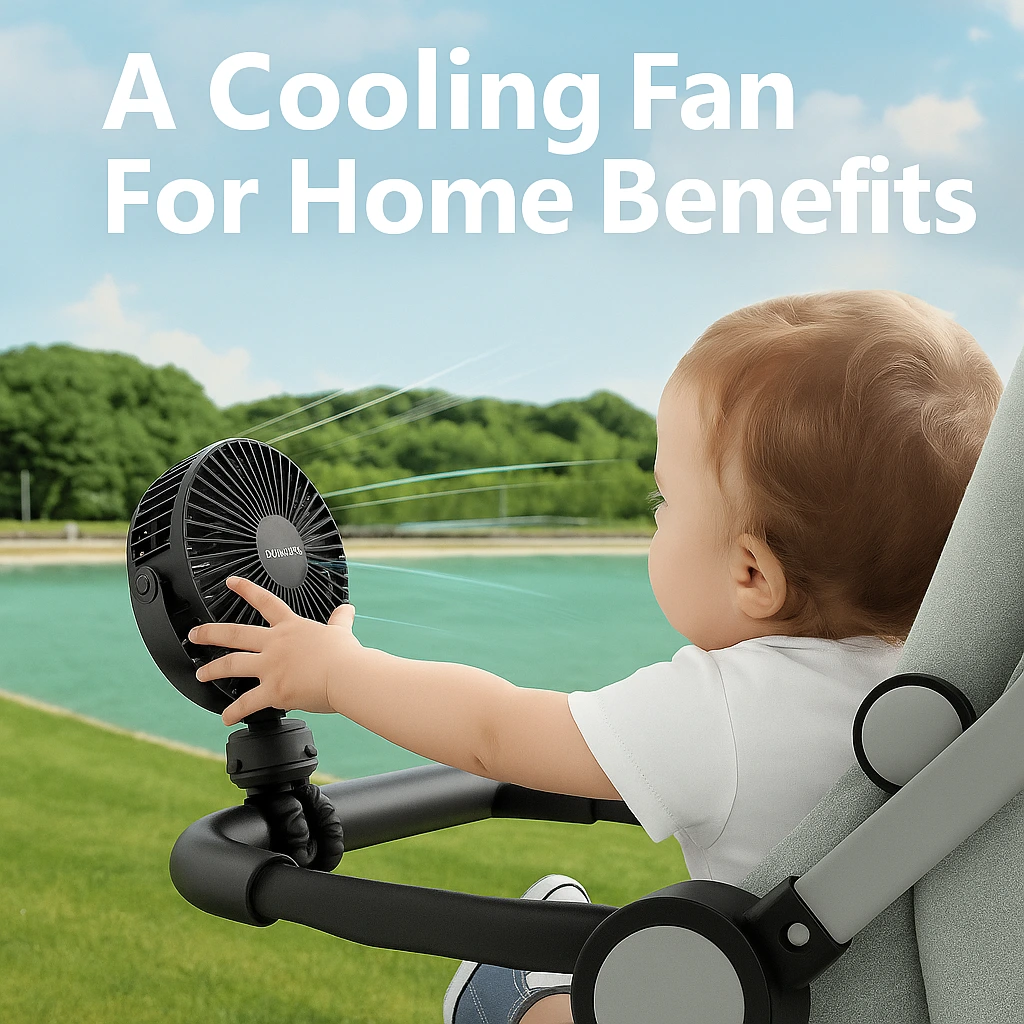 Gaiatop Mini Portable Stroller Fan