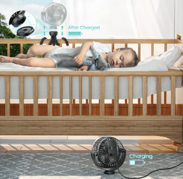 My First Impression with Gaiatop portable fan 