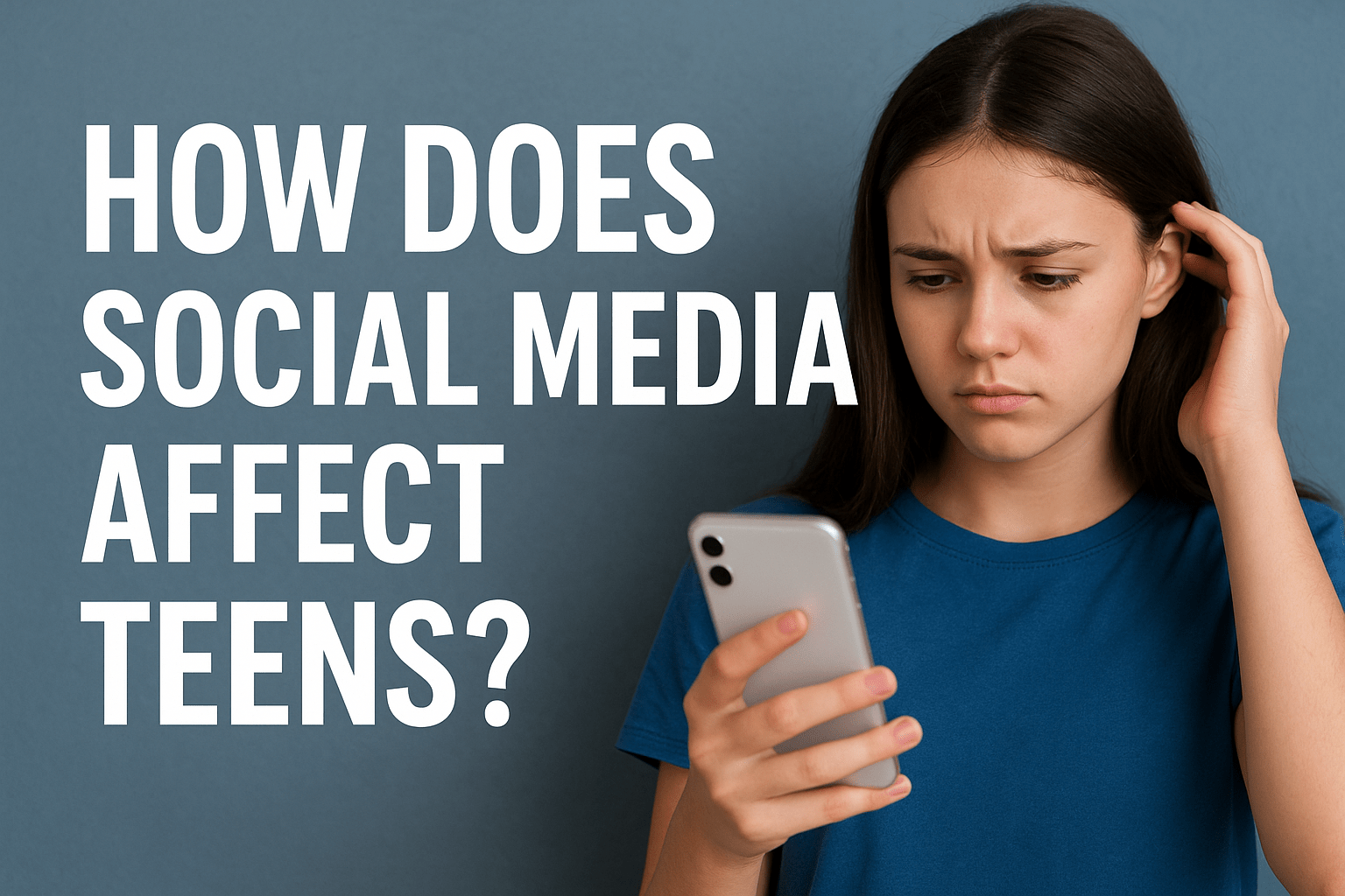 Discover how social media affects teens—both positively and negatively. Learn about its impact on mental health, education, friendships, and self-esteem, plus tips for safe and mindful use.