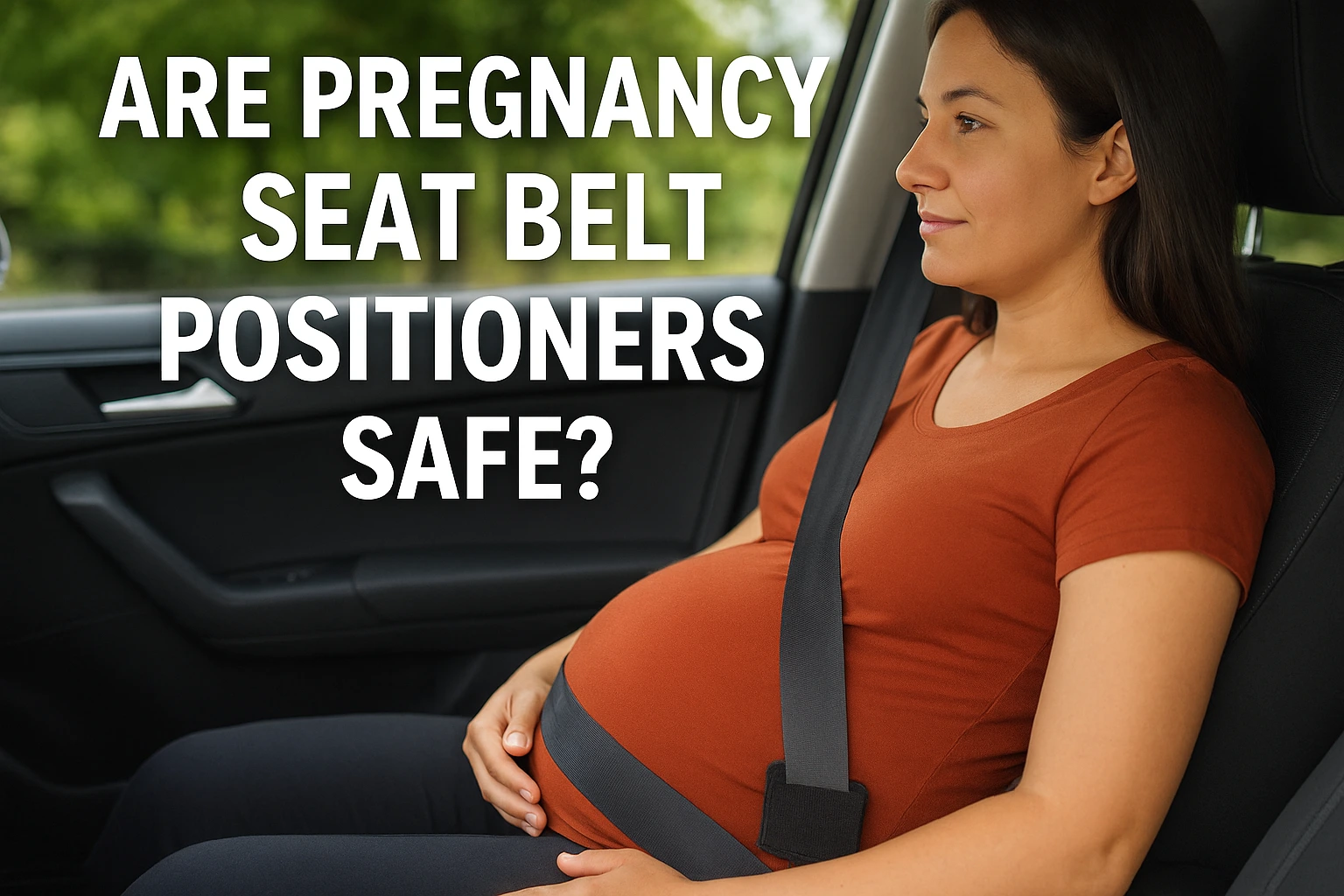 are pregnancy seat bealt positioners safe