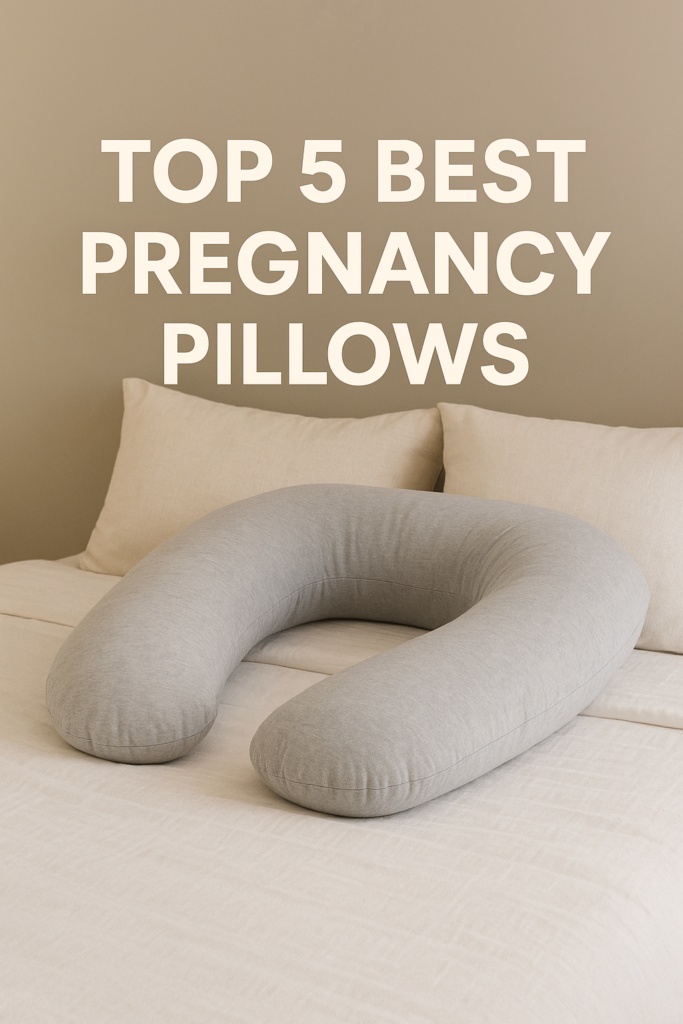 top 5 best pregnancy pillows