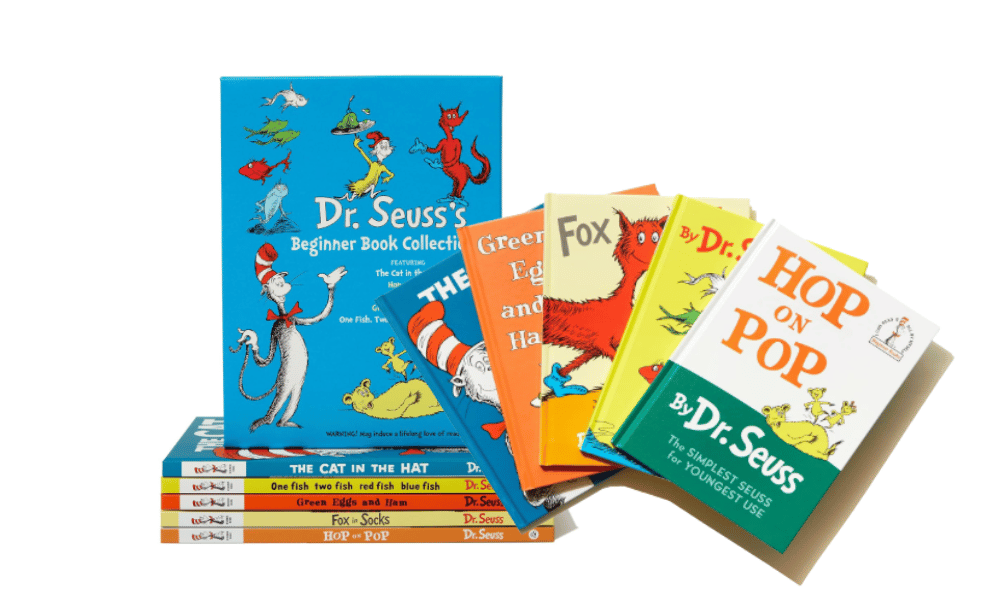 Dr. Seuss Beginner Book Boxed Set