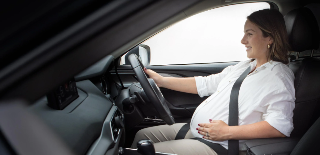 The Gold Standard: How Pregnant People Should Wear a Standard Seat Belt