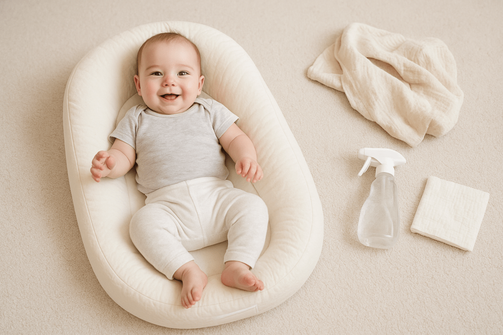 How to Keep Your Baby Always Lounging in a Clean Space