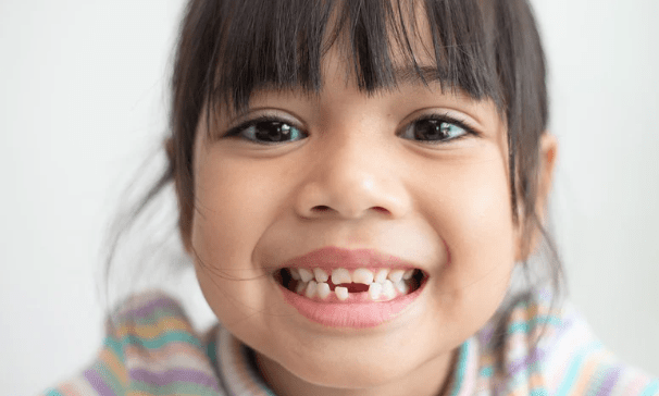 Total Number of Teeth by Age