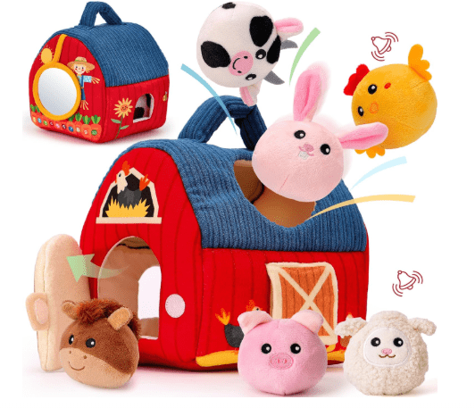 Overview of the Surprise Barn Toy Set