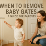 when to remove baby gate