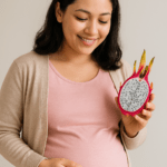 dragon fruit better than white during pregnancy