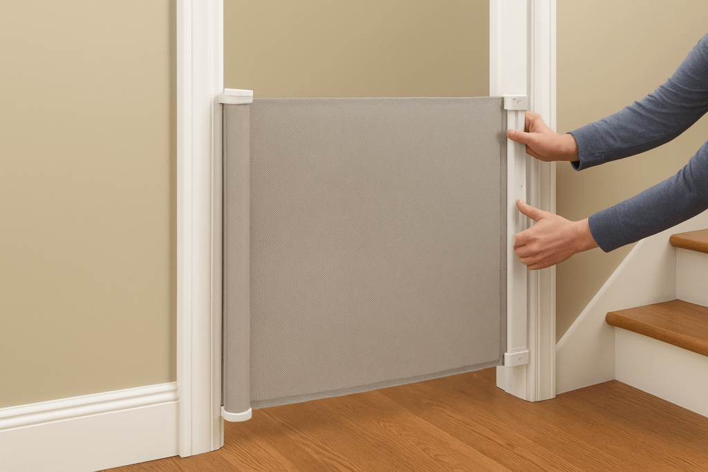 How to Install a Retractable Baby Gate (Step-by-Step Guide)
