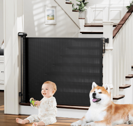 What Is a Retractable Baby Gate?