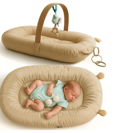 Discover whether it’s safe for your baby to sleep in a lounger pillow. Learn the risks, expert recommendations, and safe sleep alternatives