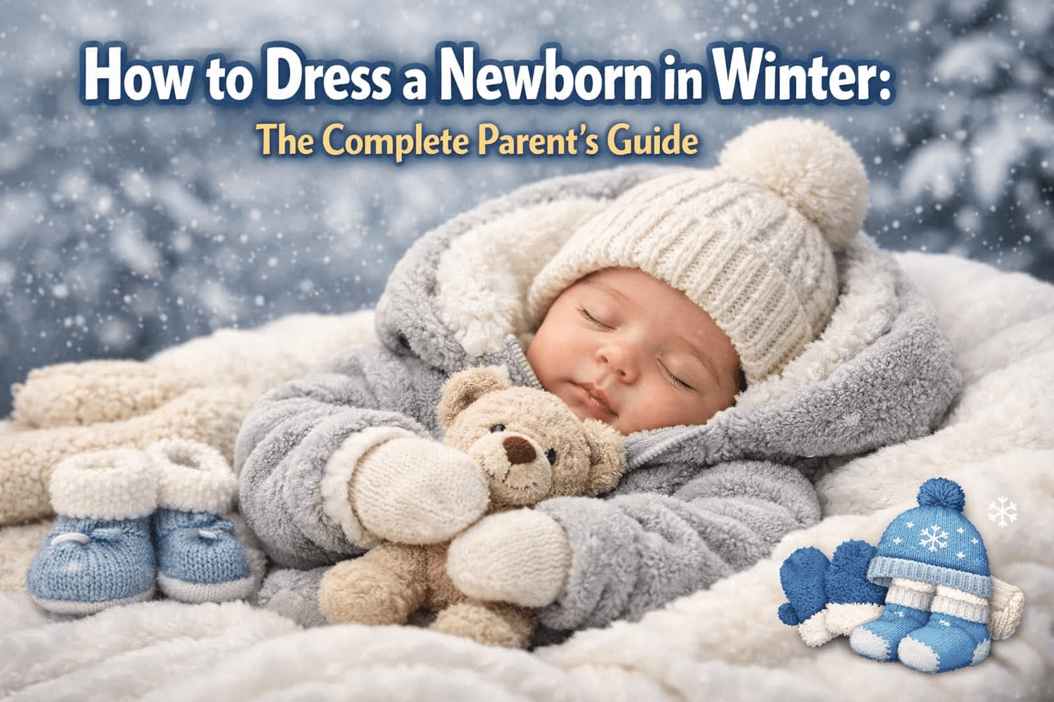 How to Dress a Newborn in Winter: The Complete Parent’s Guide