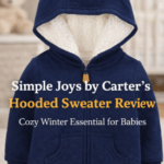 Simple Joys by Carter's Baby Hooded Sweater Jacket with Sherpa Lining