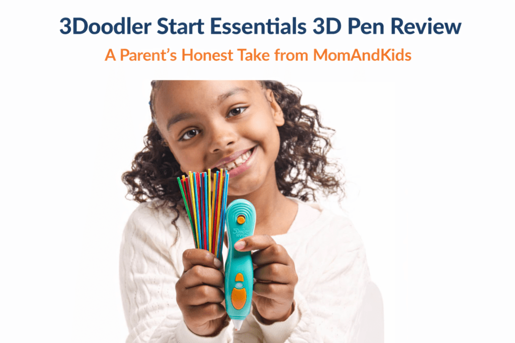 3Doodler Start+ Essentials 3D Pen Set for Kids, Easy to Use, Learn from Home Art Activity Set, Educational STEM Toy for Boys & Girls Ages 6+