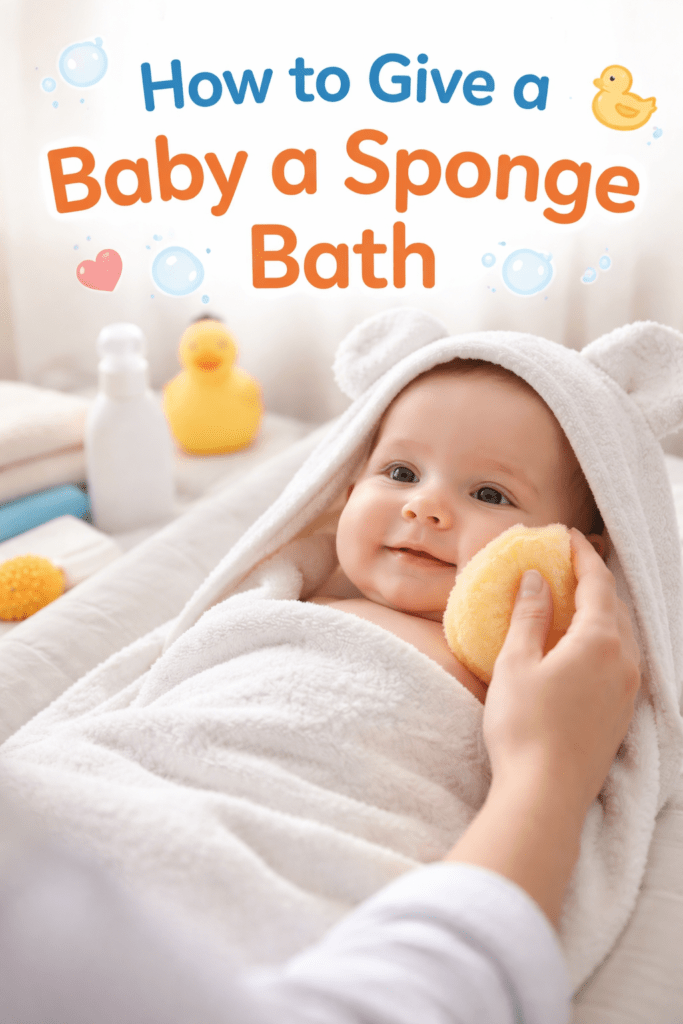 What Is a Sponge Bath for Babies?