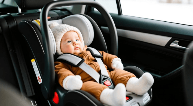 Best Base Layers for Babies in Winter Car Seats
