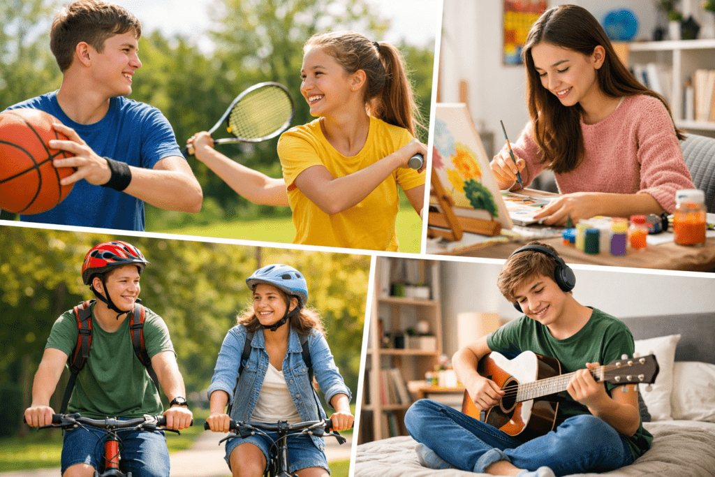 Hobbies That Help Teen Mental and Physical Health? Tips with proper guide