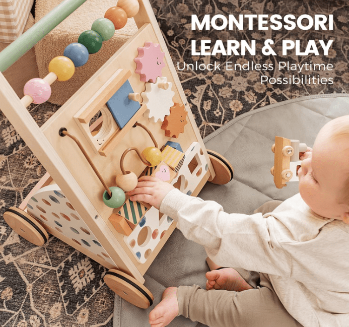 Why Parents Are Choosing Wooden Baby Walkers