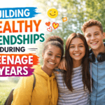 building strong bonds in teenage years-healthy friendships