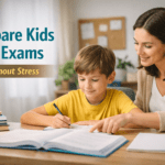 Helping hands for stress-free exams