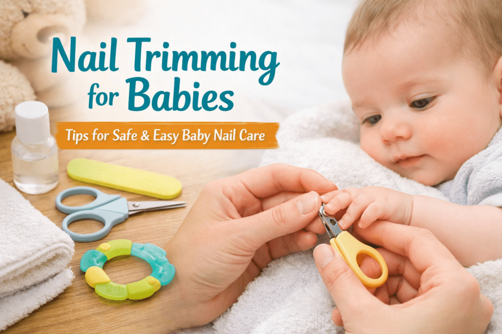 baby nail trimming