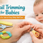 baby nail trimming
