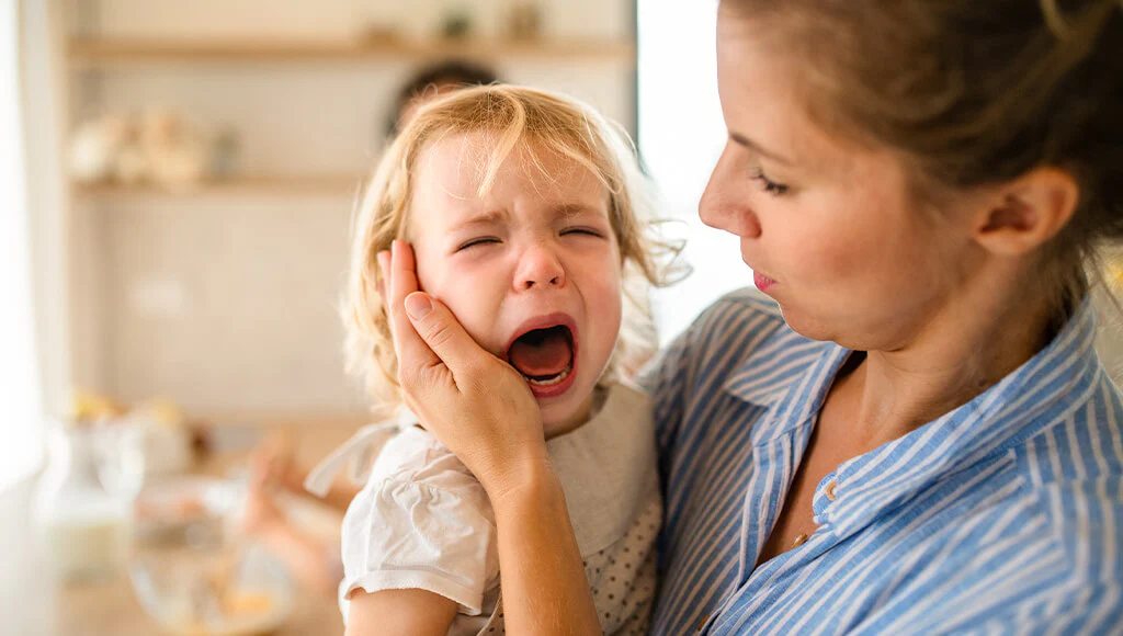 Why Do Toddlers Have Tantrums?