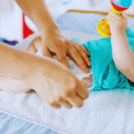 Natural vs medicated diaper cream comparison for baby diaper rash treatment and prevention.