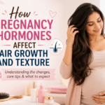Pregnancy hormones and hair texture tips