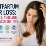 Postpartum Hair Loss: Causes, Timeline, and Recovery Tips