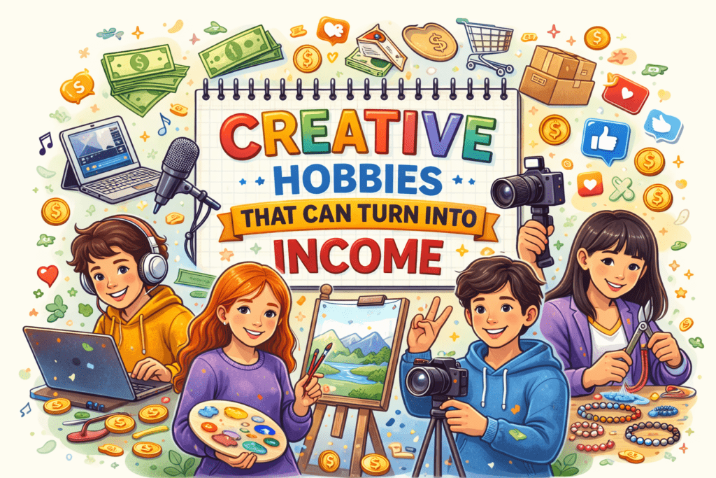 Creative Hobbies That Can Turn Into Income