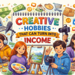 Creative Hobbies That Can Turn Into Income