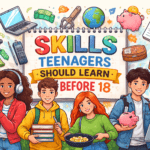 Skills Teenagers Should Learn Before 18 | TheMomAndKids