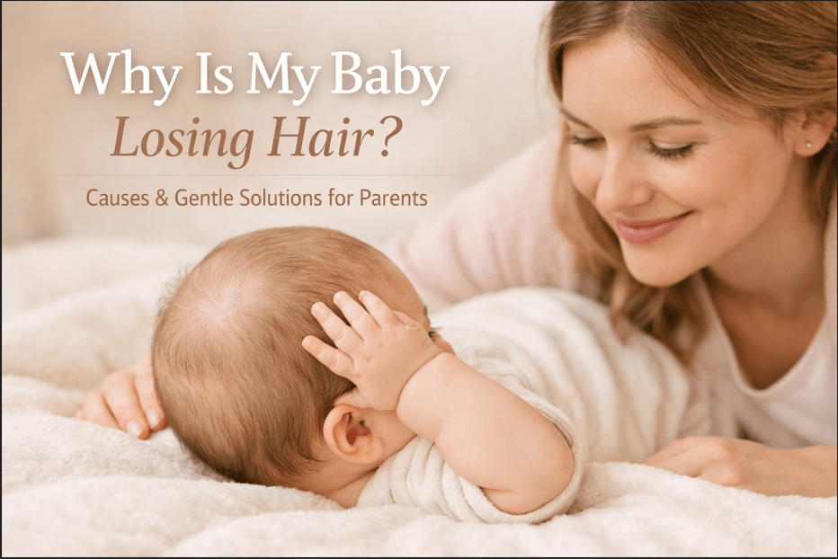 Why Is My Baby Losing Hair? Causes & Solutions