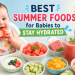 Best Summer Foods for Babies to Stay Hydrated : Complete Guides