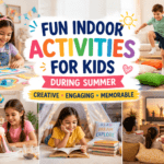 Fun Indoor Activities for Kids During Summer