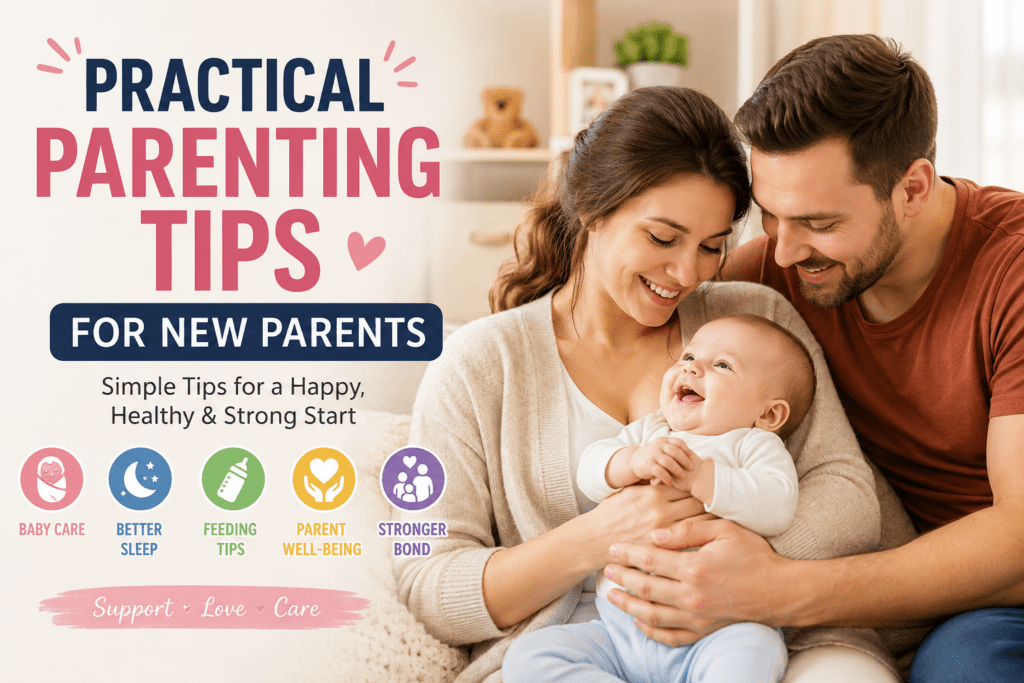 Practical parenting tips for new parents