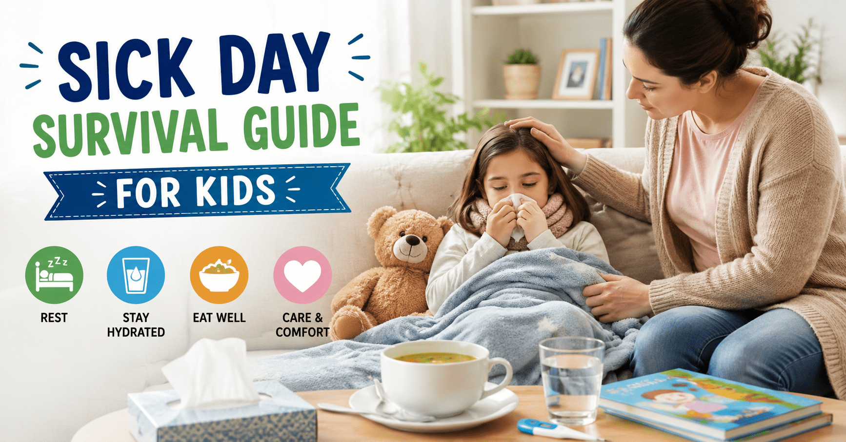 Sick Day Survival Guide for Kids