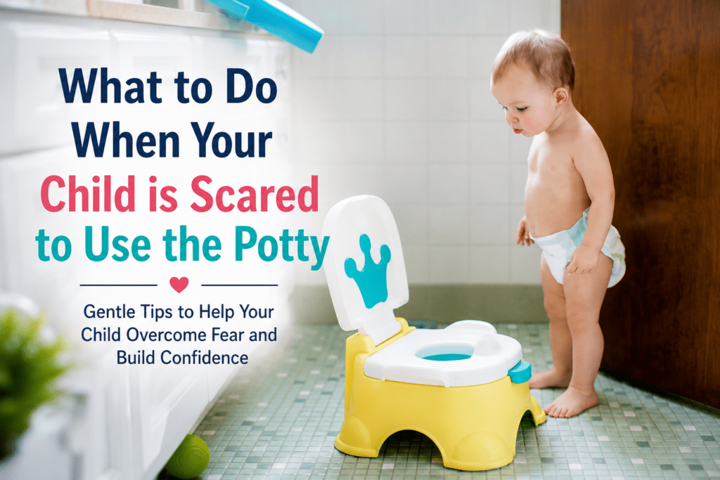 What to Do When Your Child Is Scared to Use the Potty