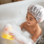 When Should a Child Start Getting a Shower Alone?