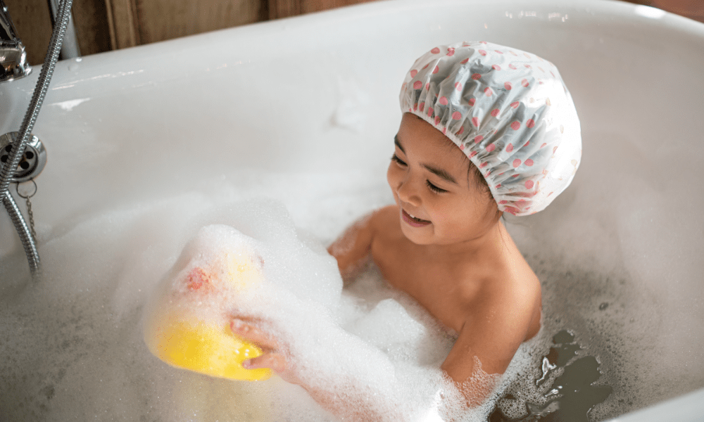 When Should a Child Start Getting a Shower Alone?