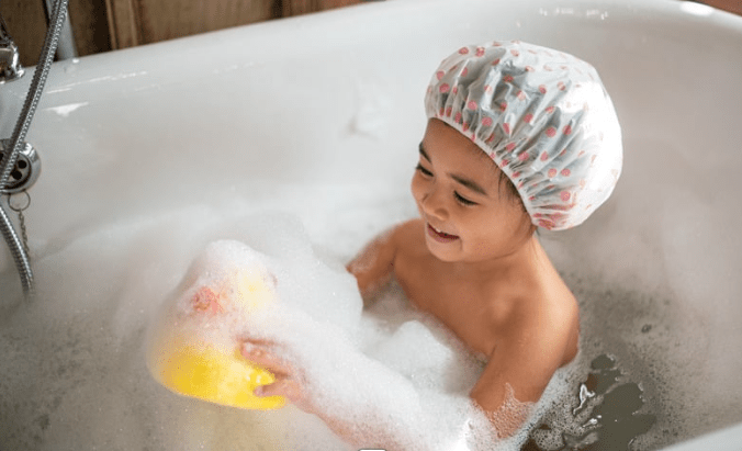 What Is the Typical Age for Independent Showering?