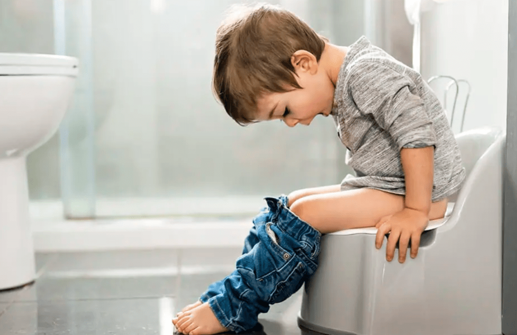 Why Are Some Children Afraid of the Potty?