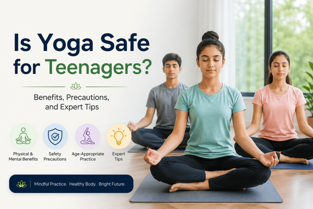 Is yoga safe for teenagers?